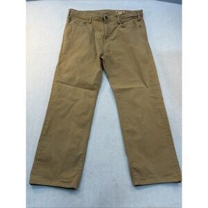 Orvis Work/Outdoor Pants Men's 37Wx27L  #70534 Tan EUC